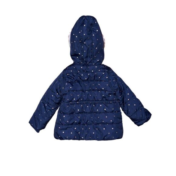 Carter’s Toddler Hooded Winter Coat - Picture 4 of 5